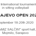 New date for the Sarajevo Open 2020: September 18-20th