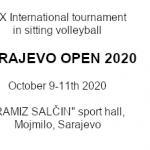 New date for the Sarajevo Open 2020: October 9-11th