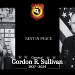 Posljednji pozdrav generalu Gordonu Russellu Sullivanu