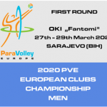 Welcome manual for 2020 European Clubs Championship – First Round